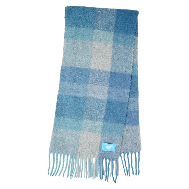 Cinnamoroll Checkered Volume Scarf