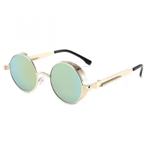 Classic Steampunk Sunglasses Luxury Brand Designer Color 18