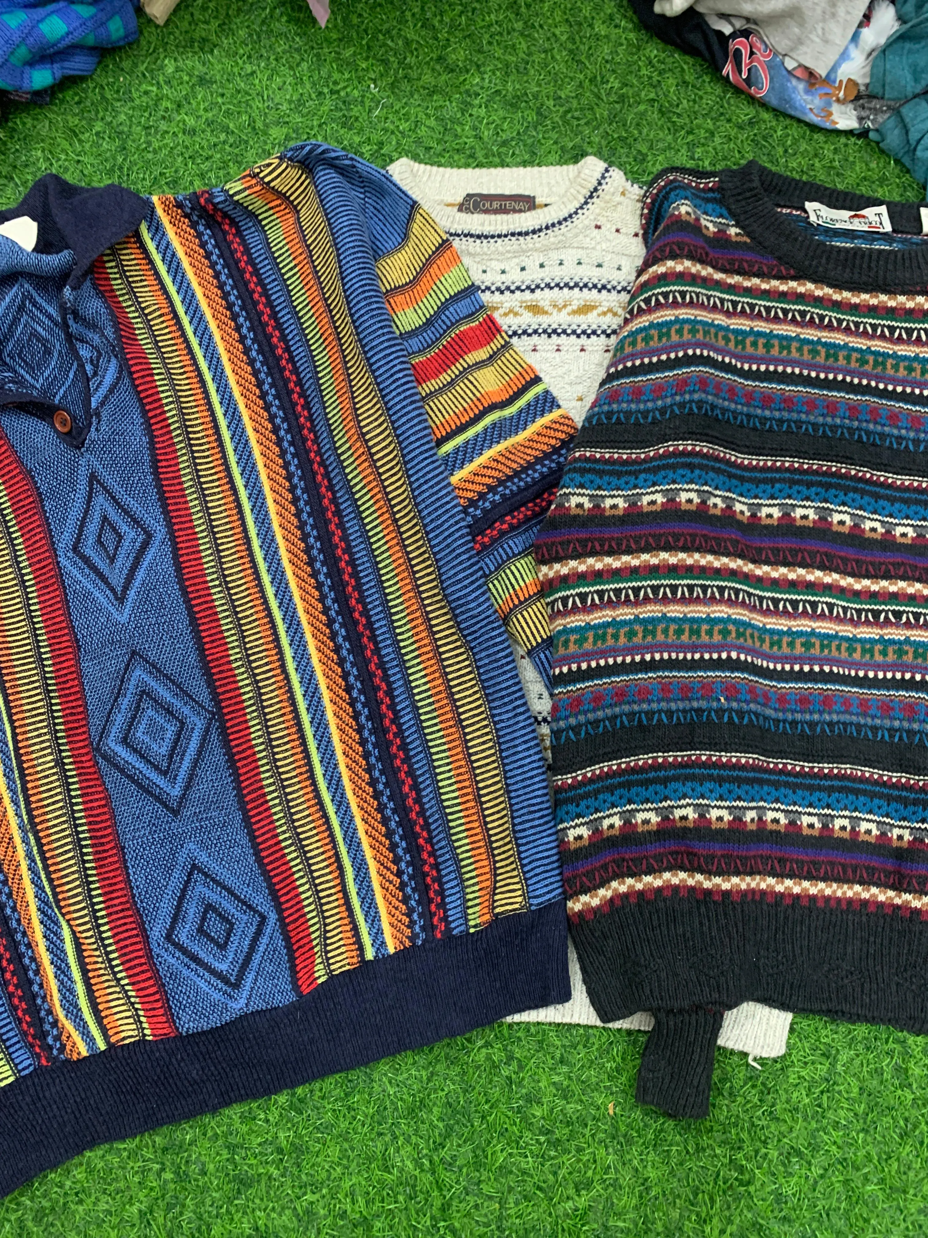 Coogi-Style Sweaters-20 pcs