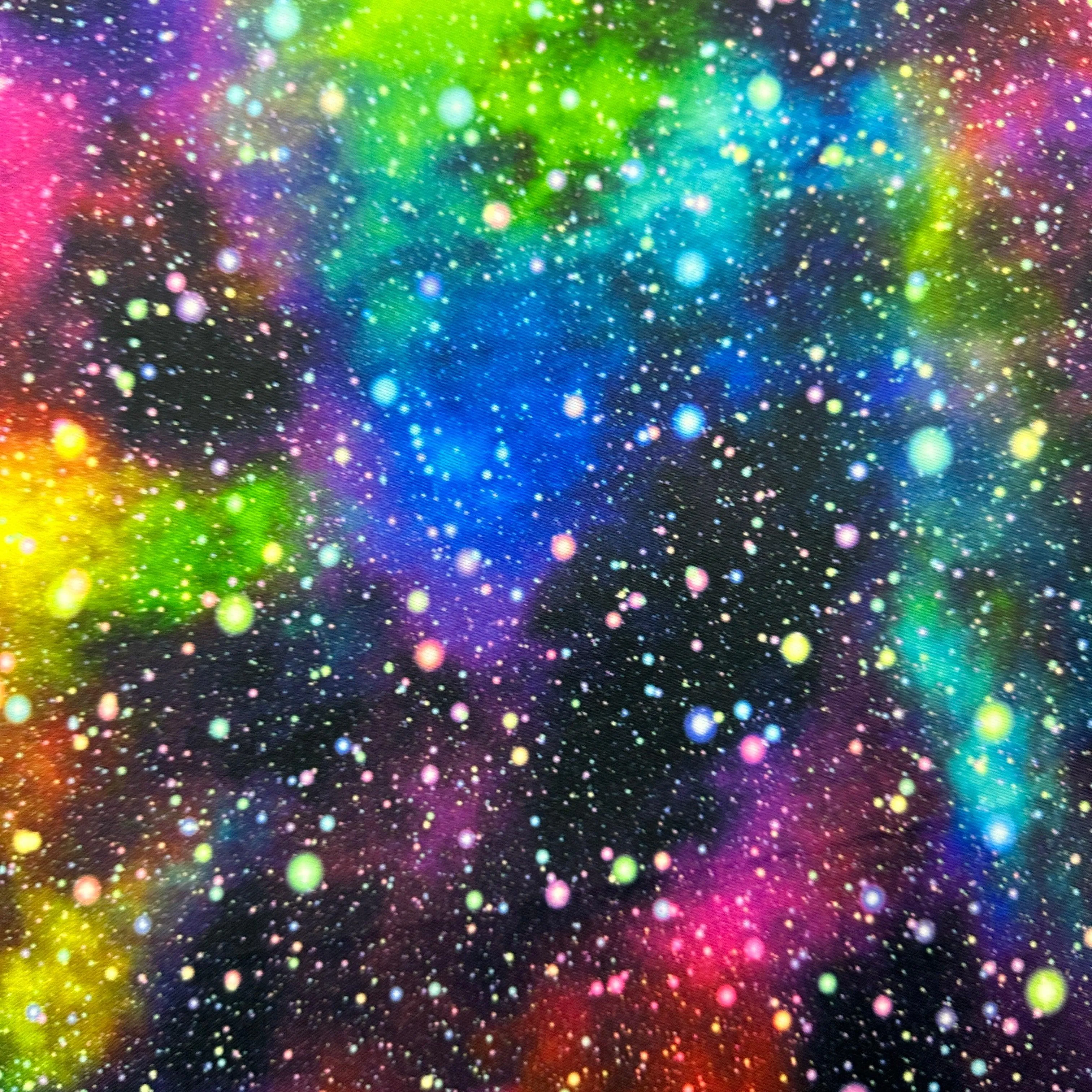 Cosmic Space 1 mil PUL Fabric - Made in the USA