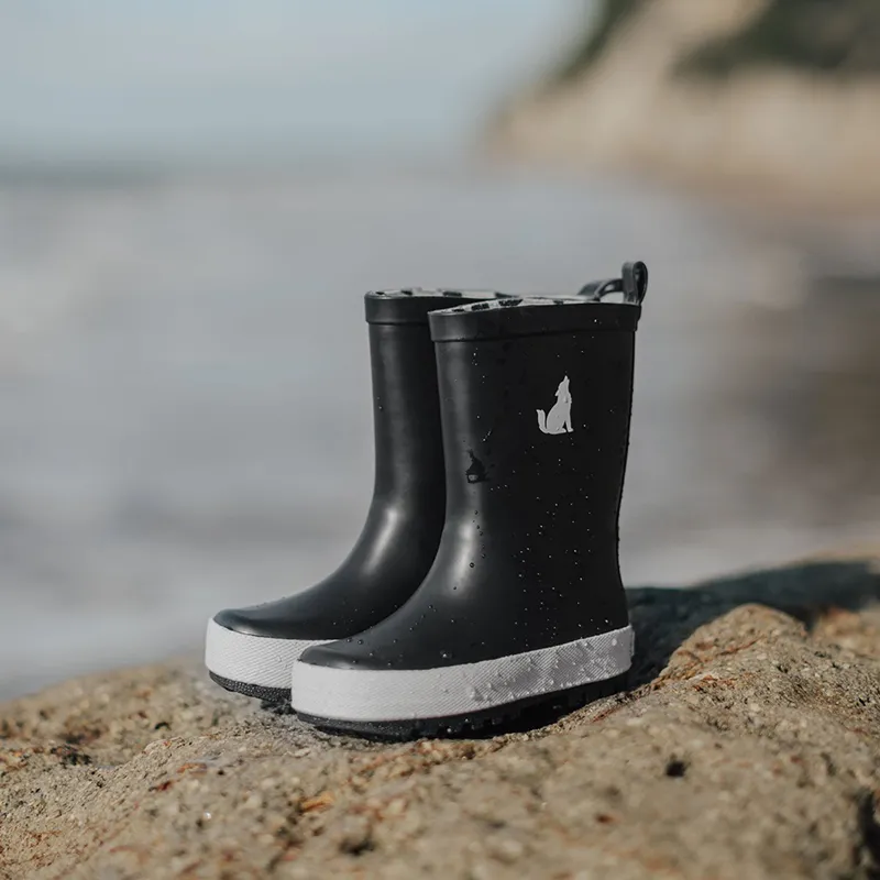 Crywolf Rain Boots - Black