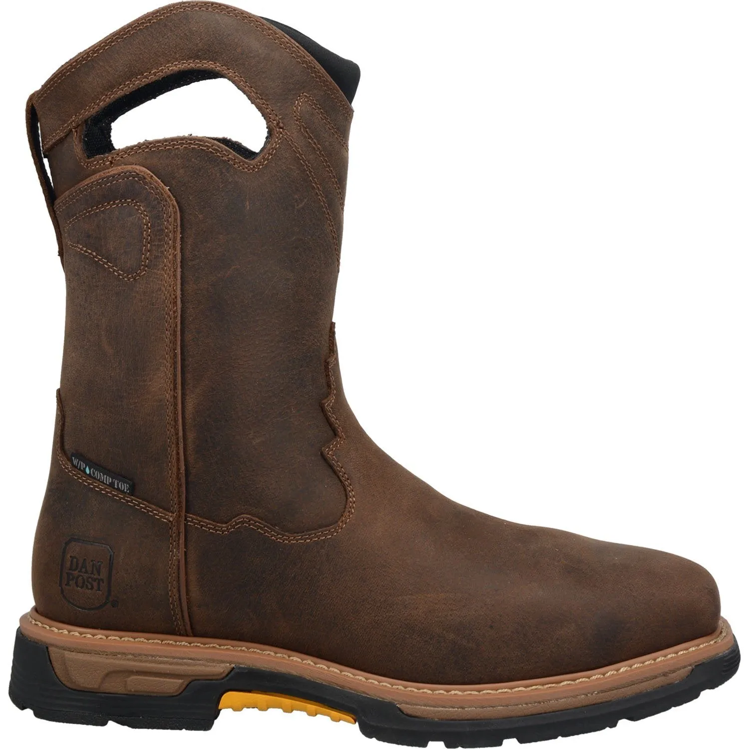 Dan Post Boots Men's 11" Thunderhead Waterproof - Square Toe