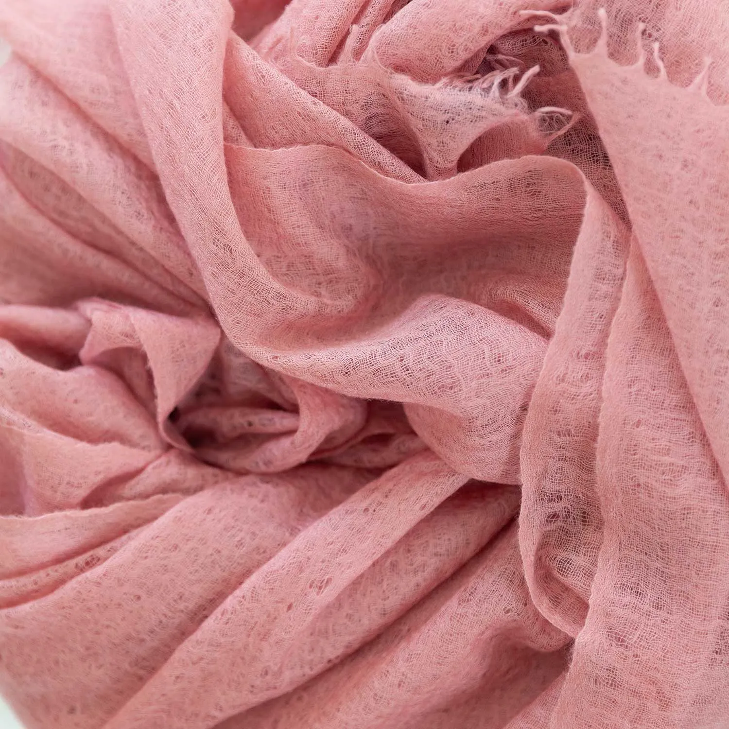 Diaphanous Pashmina Rose Gold