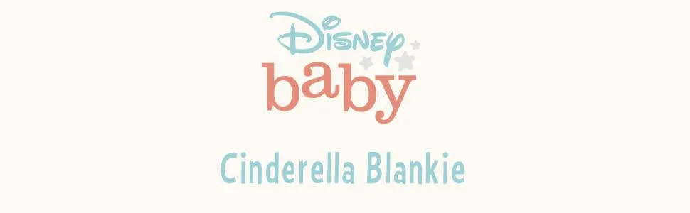 Disney Baby Cinderella Plush Stuffed Animal Snuggler Blanket