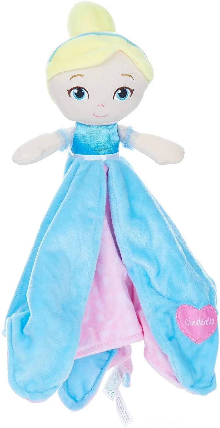 Disney Baby Cinderella Plush Stuffed Animal Snuggler Blanket