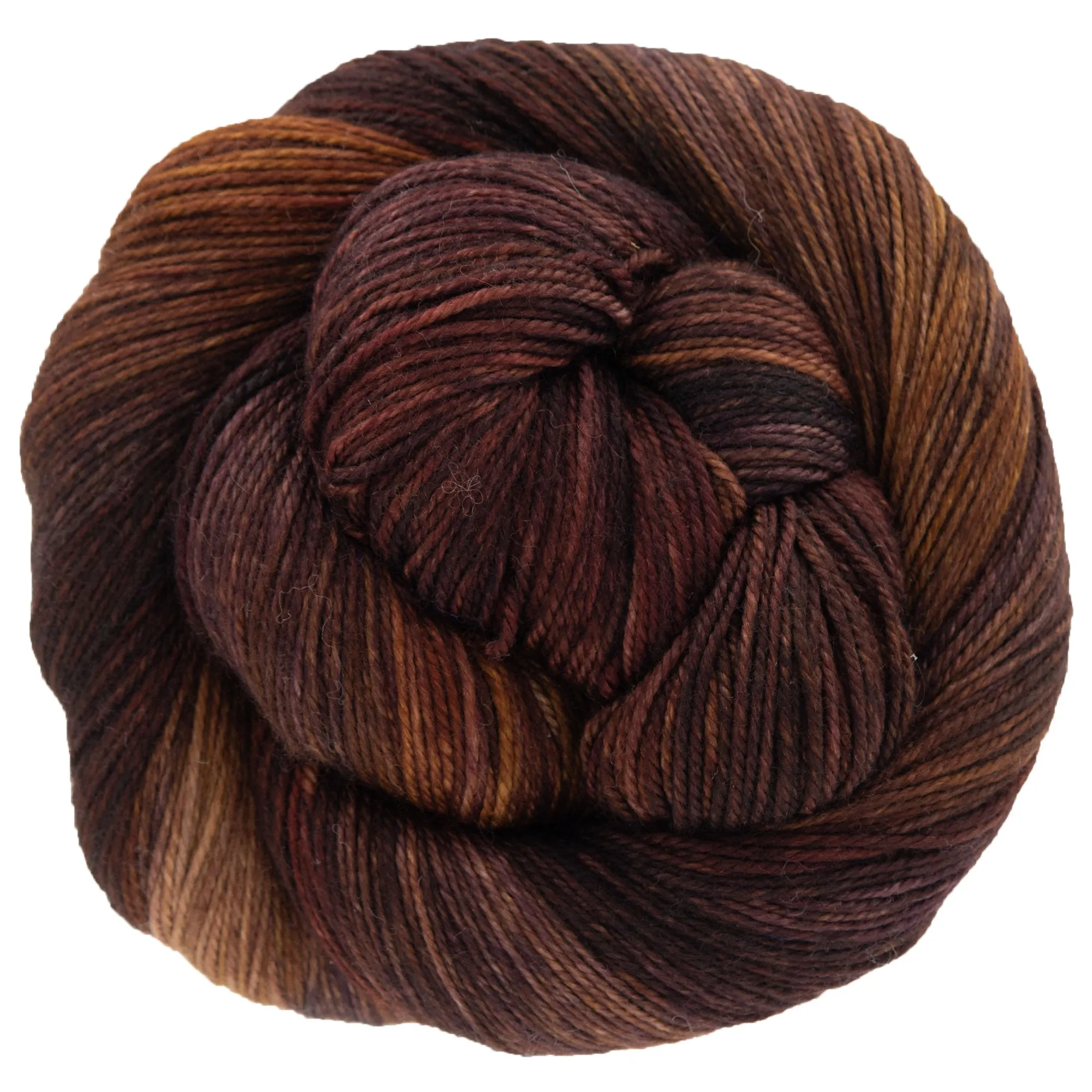 Dream in Color Smooshy Cashmere Yarn - Brownie