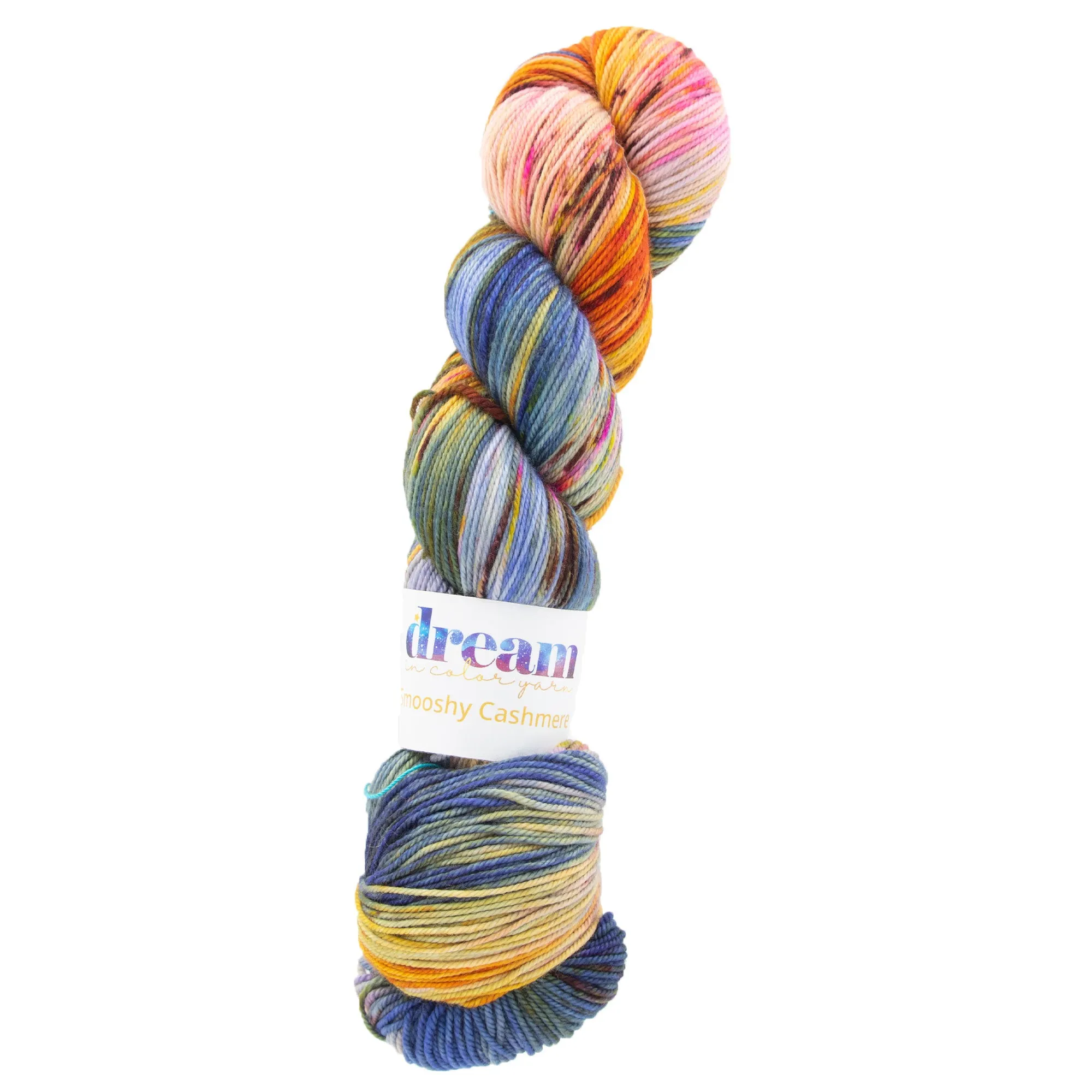 Dream in Color Smooshy Cashmere Yarn - Kyoto Sunset