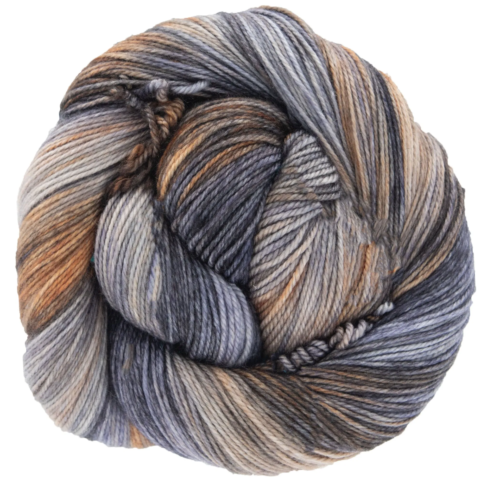 Dream in Color Smooshy Cashmere Yarn - Leather Wave