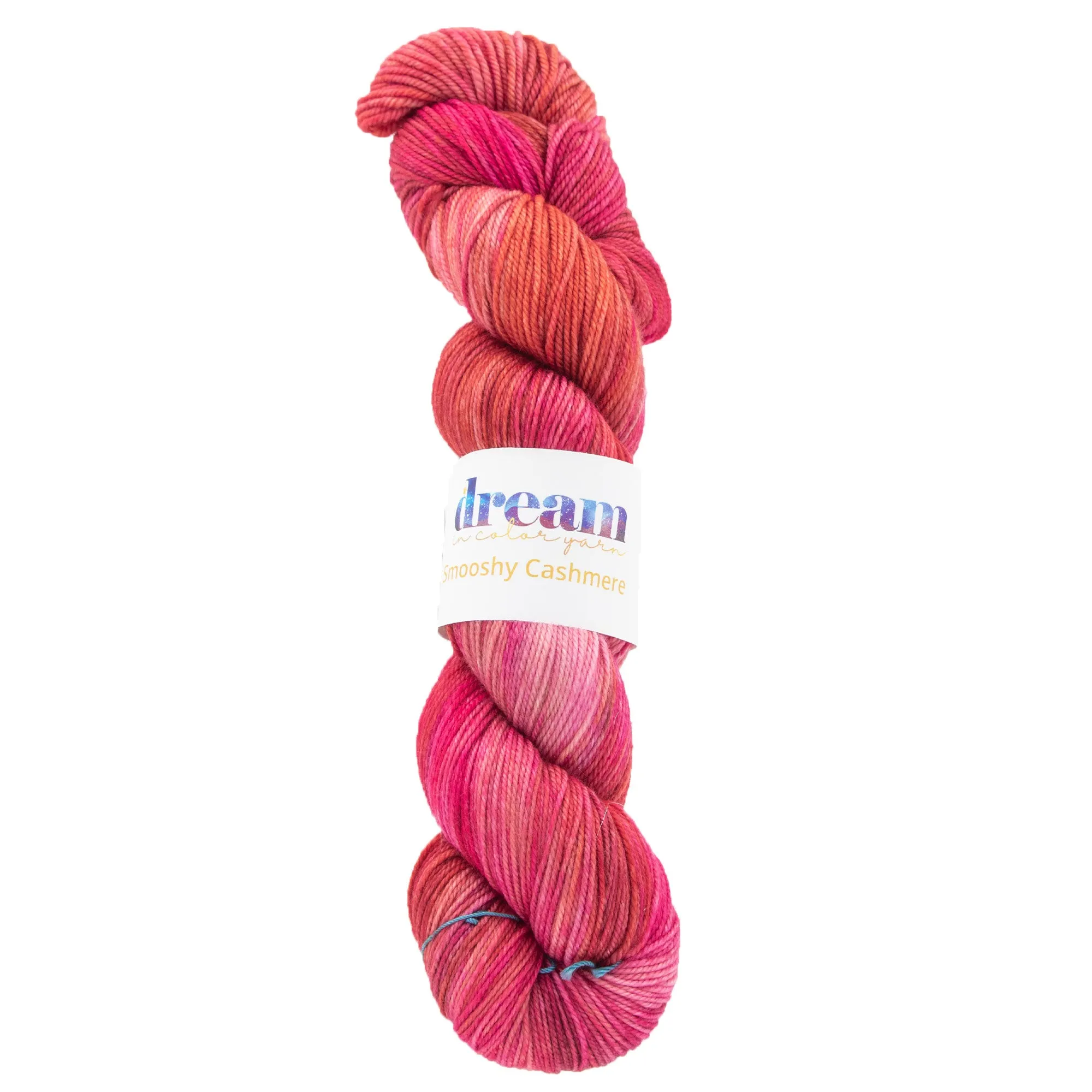 Dream in Color Smooshy Cashmere Yarn - Rosy