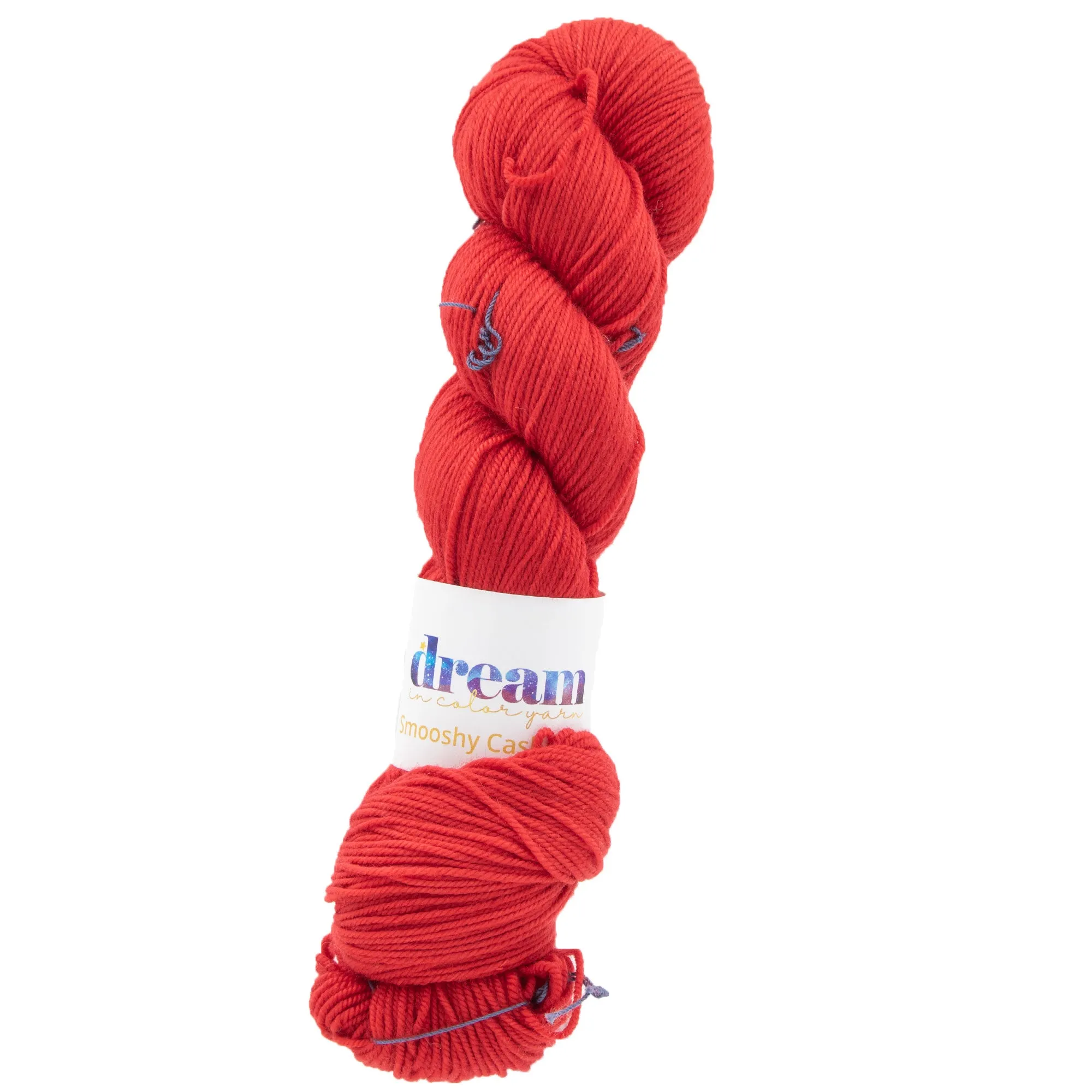 Dream in Color Smooshy Cashmere Yarn - Valentine