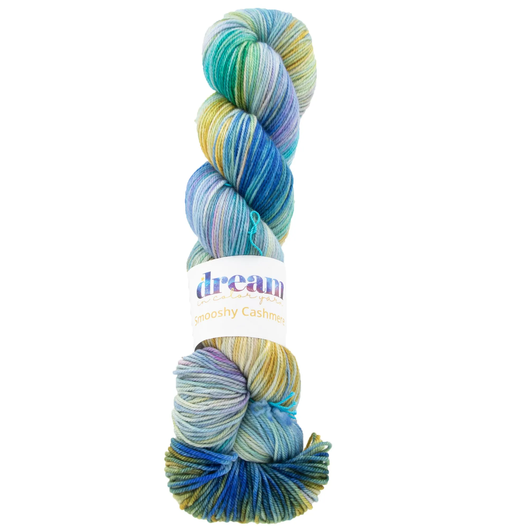 Dream in Color Smooshy Cashmere Yarn - Water Dragon