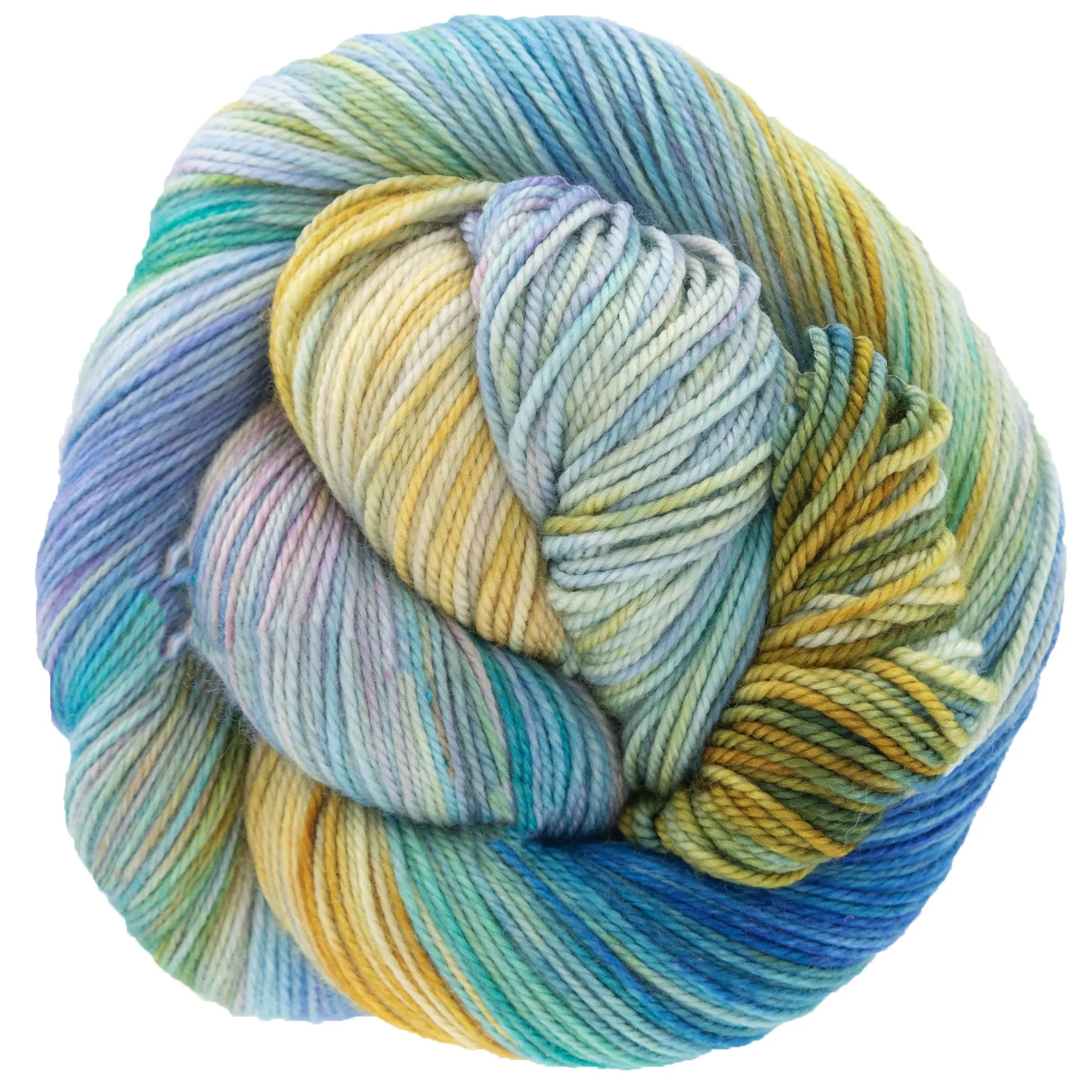 Dream in Color Smooshy Cashmere Yarn - Water Dragon