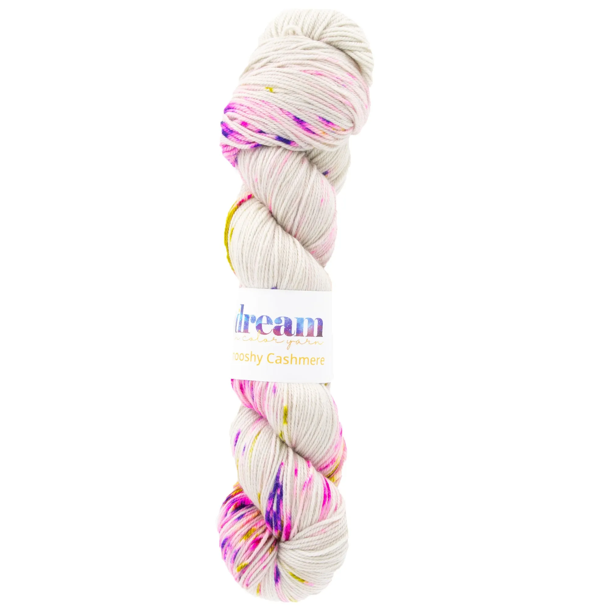 Dream in Color Smooshy Cashmere Yarn - Whetstone