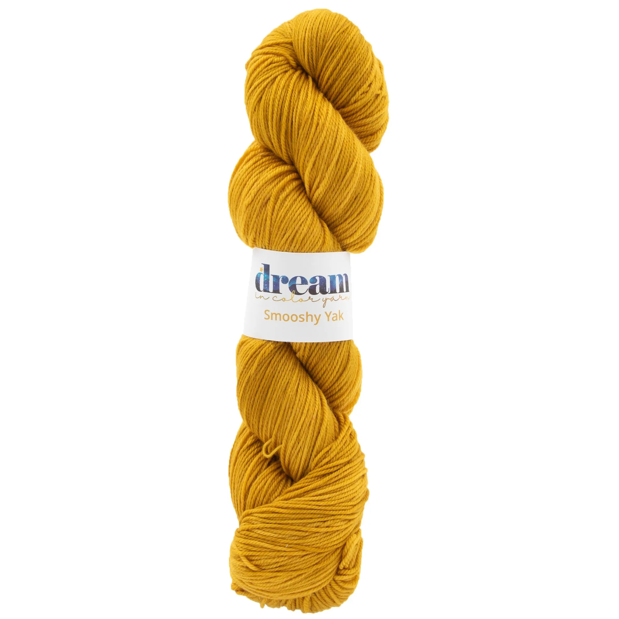 Dream in Color Smooshy Yak Yarn - Amber Glass