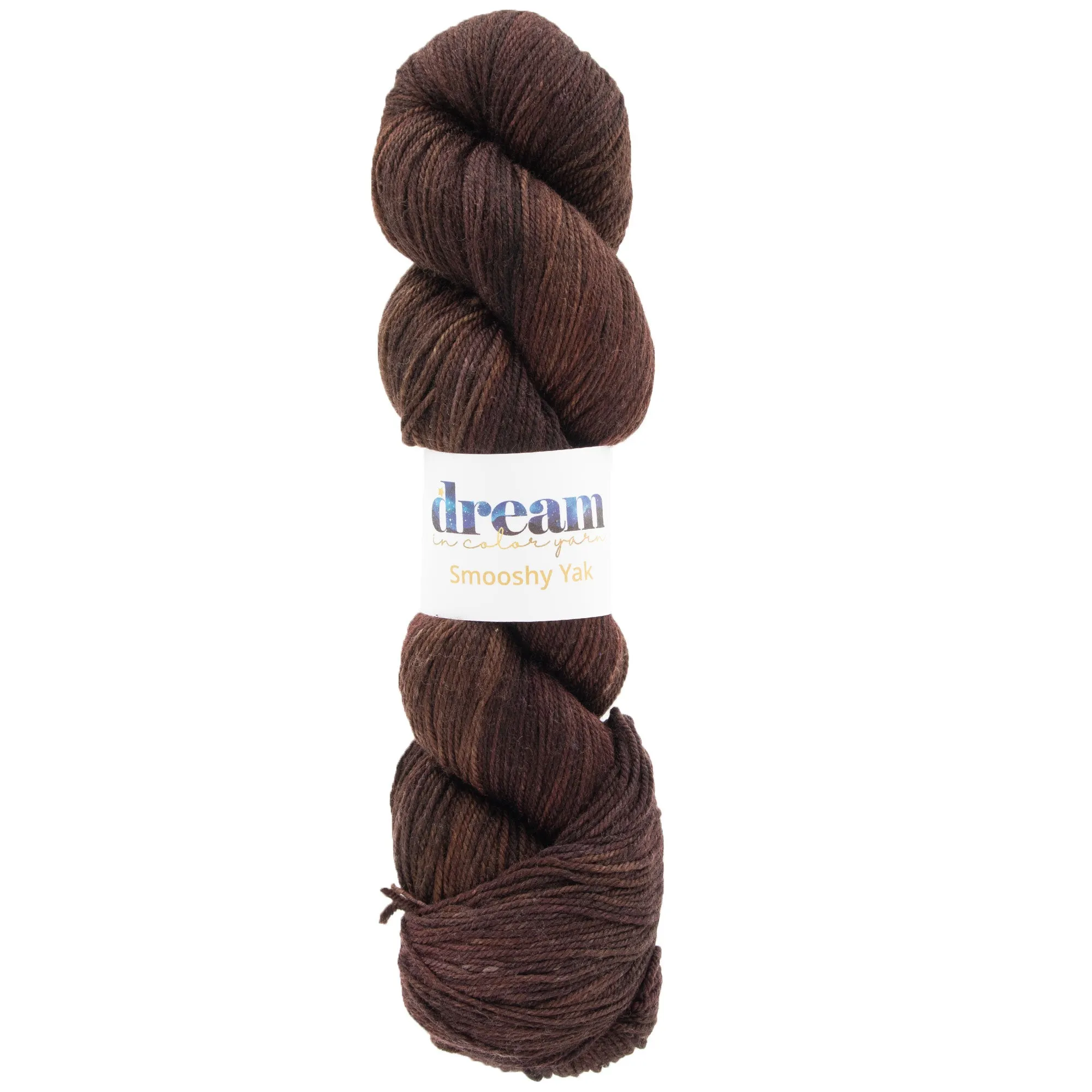 Dream in Color Smooshy Yak Yarn - Brownie