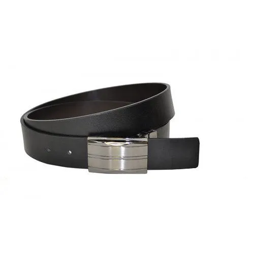 FAIRFAX - Mens Black & Brown Leather Belt