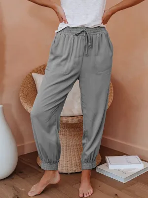 Fashionable Casual Foot Trousers