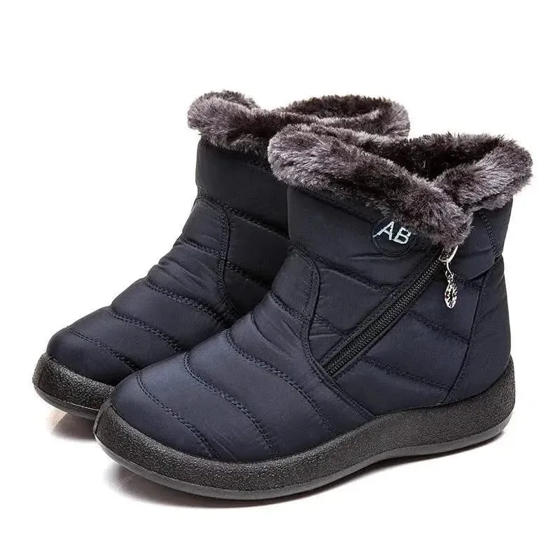 FUNMARS Deluxe Waterproof Ankle Snow Boots for Ultimate Comfort