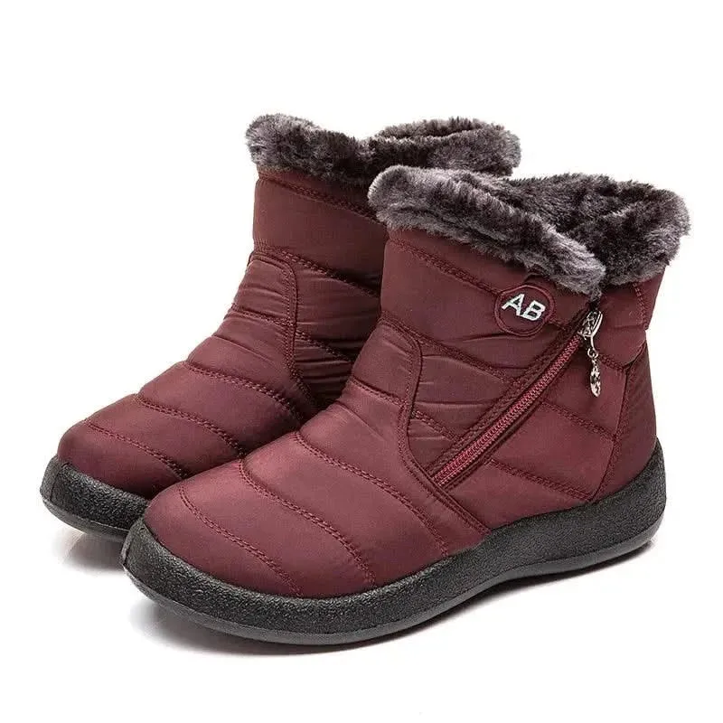 FUNMARS Deluxe Waterproof Ankle Snow Boots for Ultimate Comfort