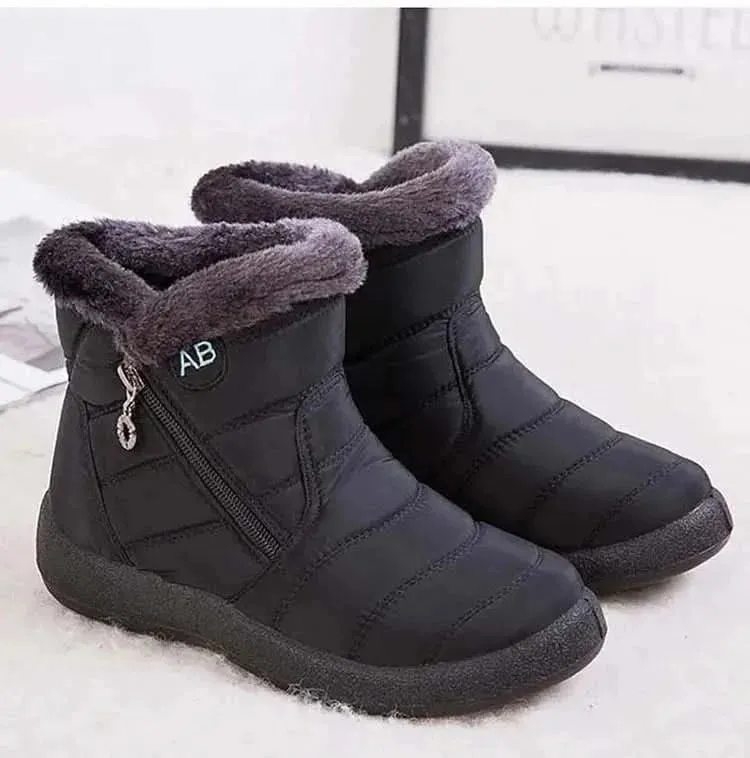 FUNMARS Deluxe Waterproof Ankle Snow Boots for Ultimate Comfort