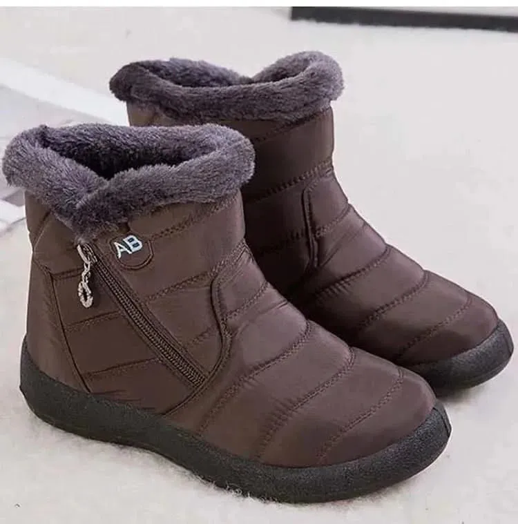 FUNMARS Deluxe Waterproof Ankle Snow Boots for Ultimate Comfort