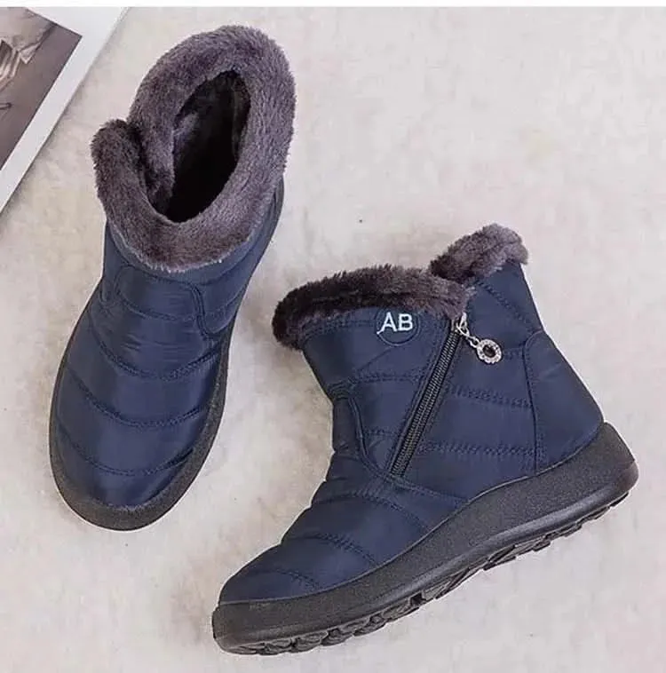 FUNMARS Deluxe Waterproof Ankle Snow Boots for Ultimate Comfort