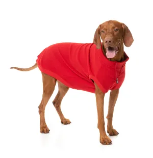 FuzzYard Cambridge Dog Sweater Red