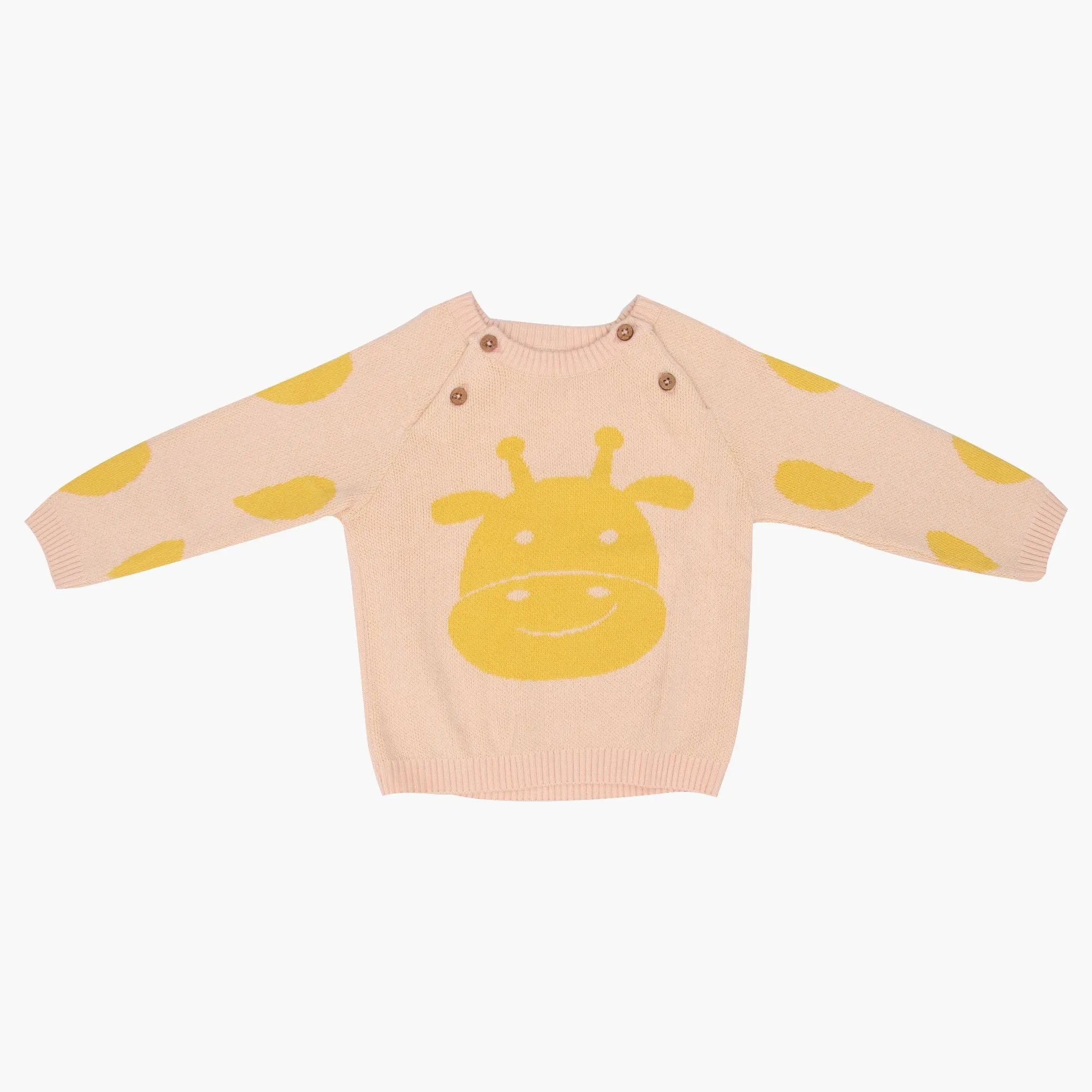 Gentle Giraffe - Full Sleeve Sweater