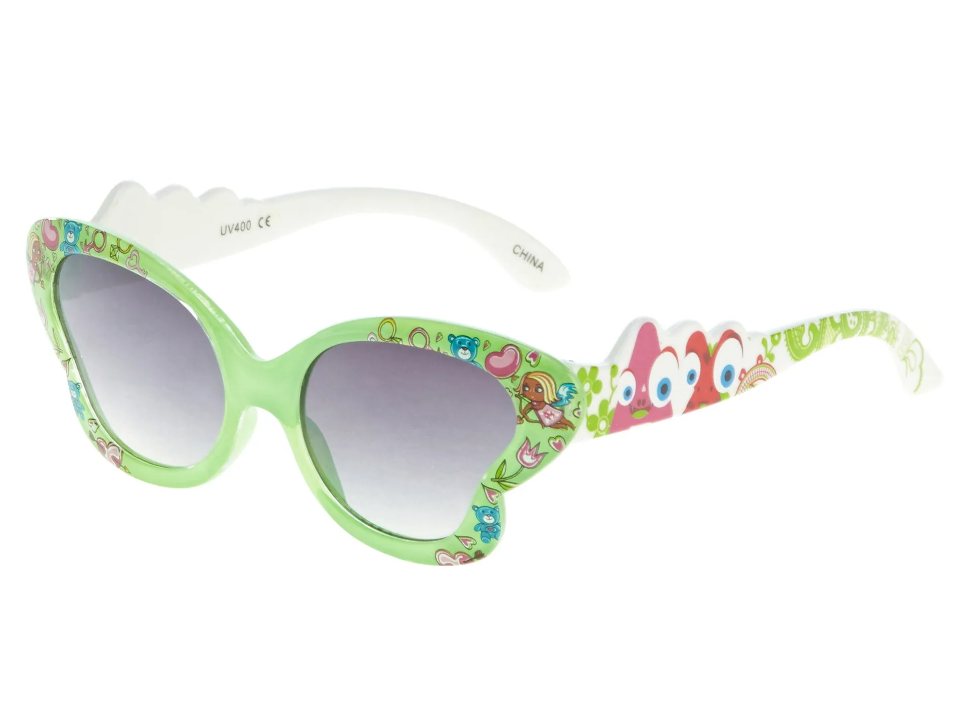 GIORGIO WEST DESIGNER EYEWEAR SUNGLASSES GRILS - STYLE # GW-F012K - 003