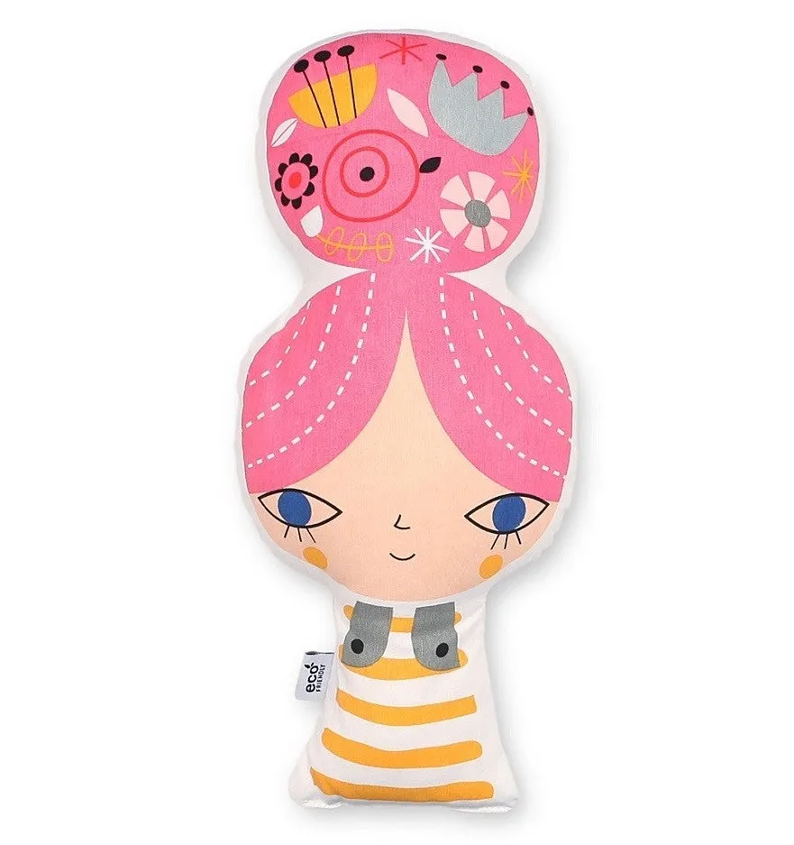 Girl Cushion Plush