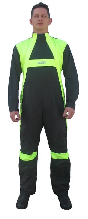 Givi One-Piece Rain Suit - XL ONLY