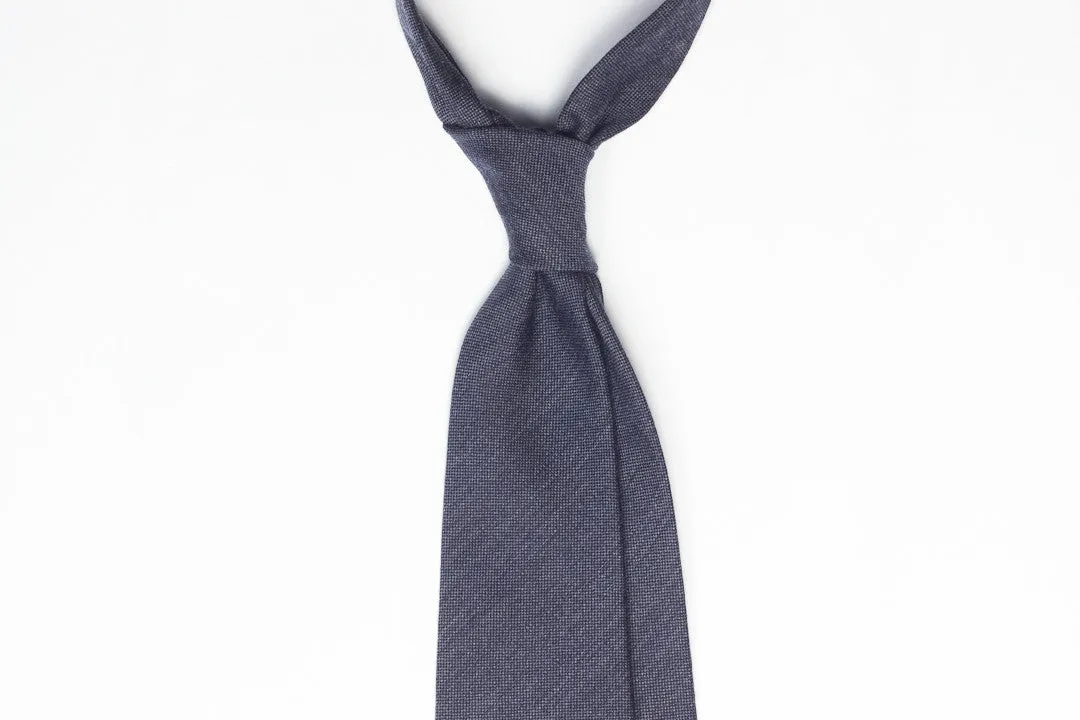 Greyish Blue Plain Weave