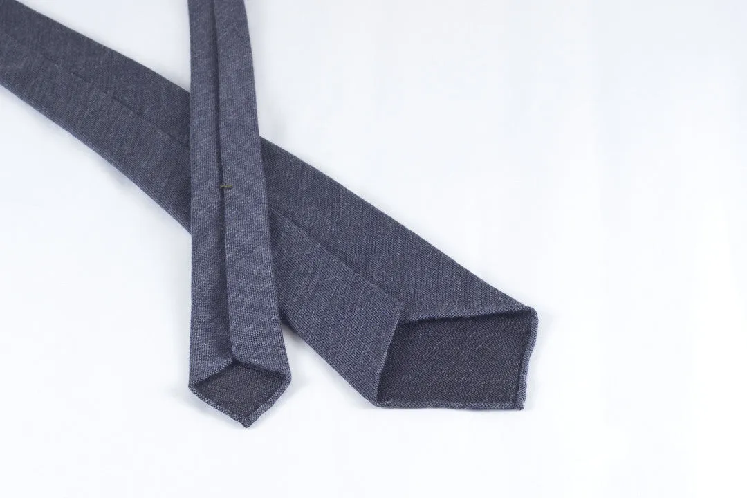 Greyish Blue Plain Weave