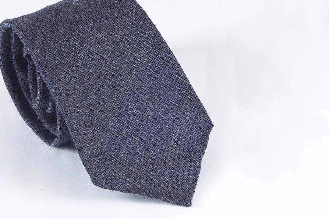 Greyish Blue Plain Weave