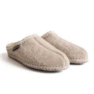 Haflinger AS26 Slipper (Unisex) - Natural