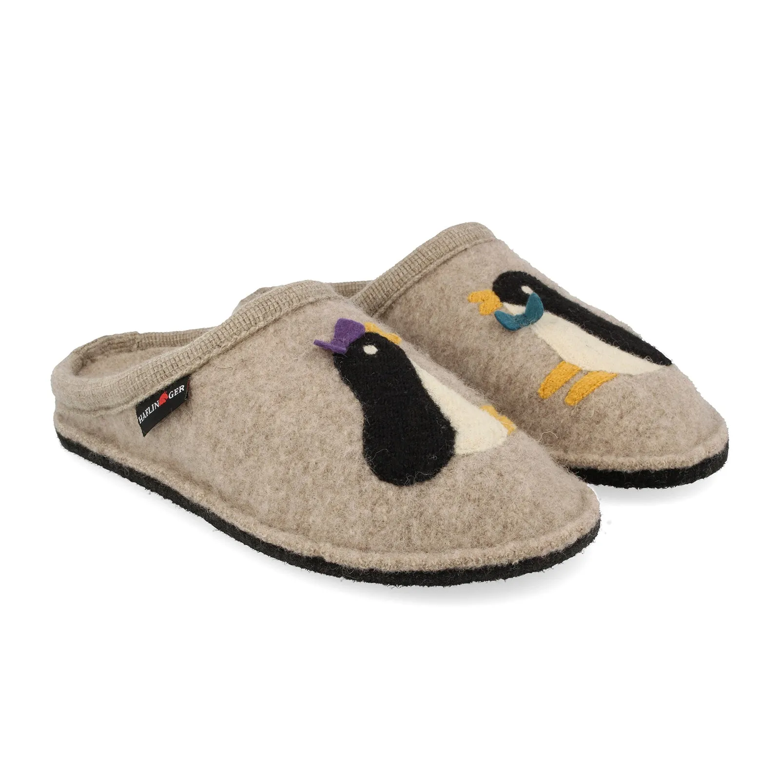 Haflinger Pingu Slipper (Women) - Natural