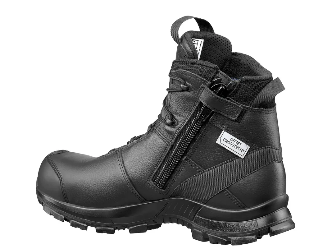 HAIX Black Eagle Safety 55 Mid Side Zip Women's