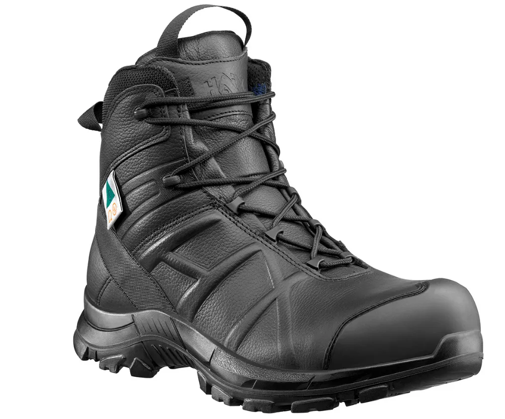 HAIX Black Eagle Safety 55 Mid Side Zip Women's