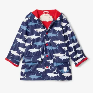 Hatley - Raincoat, Hungry Sharks