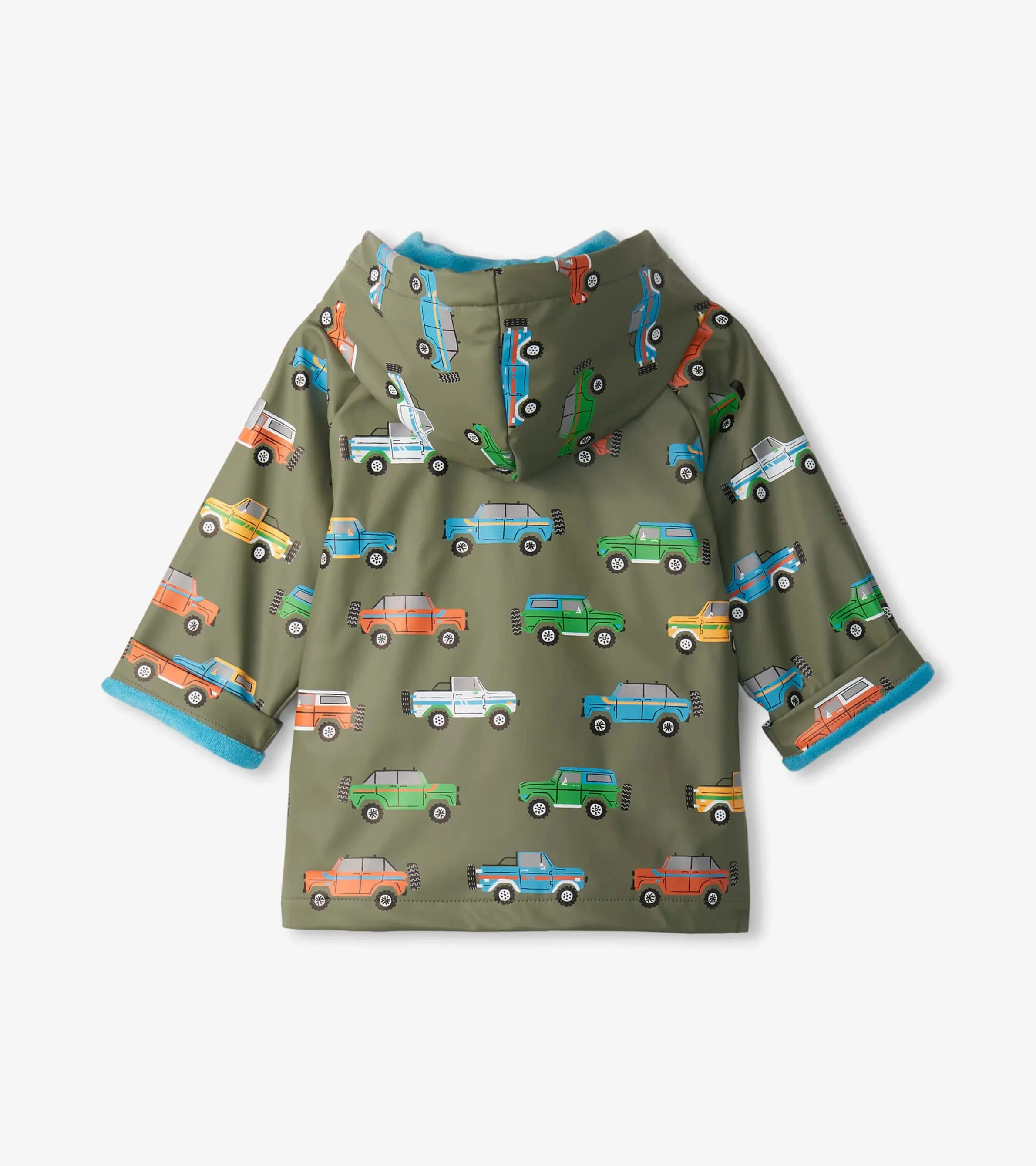 Hatley - Raincoat, Off roading trucks