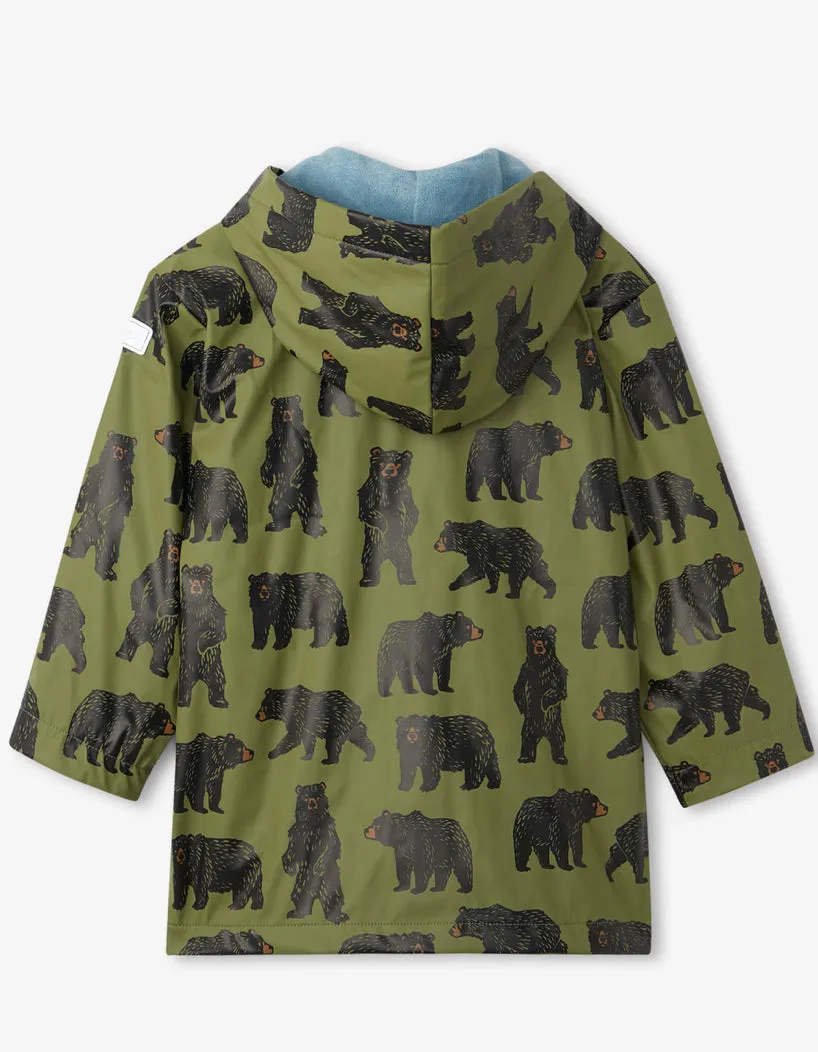 Hatley Raincoat- Wild Bears