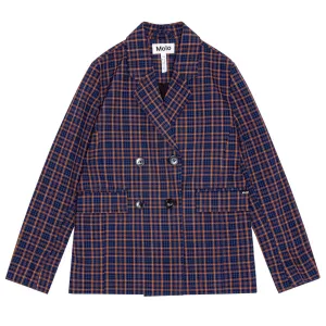 Hawa Checked Blazer