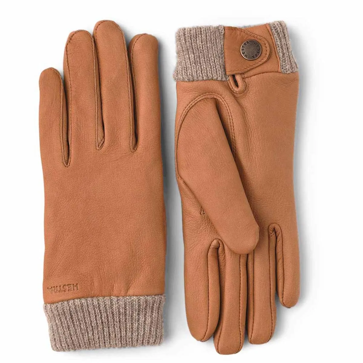 Hestra Women's Idun Deerskin Gloves