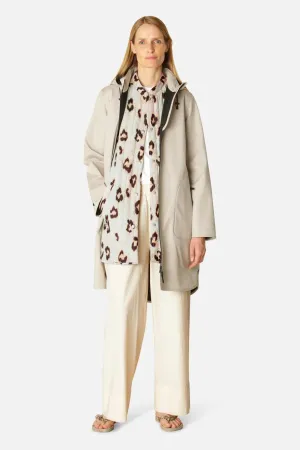 Ilse Jacobsen Rain 128 Raincoat Chateau Gray