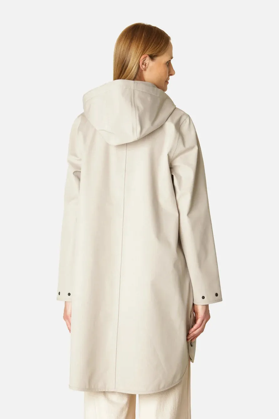 Ilse Jacobsen Rain 128 Raincoat Chateau Gray