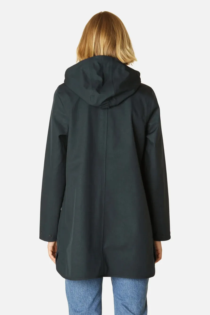 Ilse Jacobsen Rain 135 Raincoat Dark Indigo