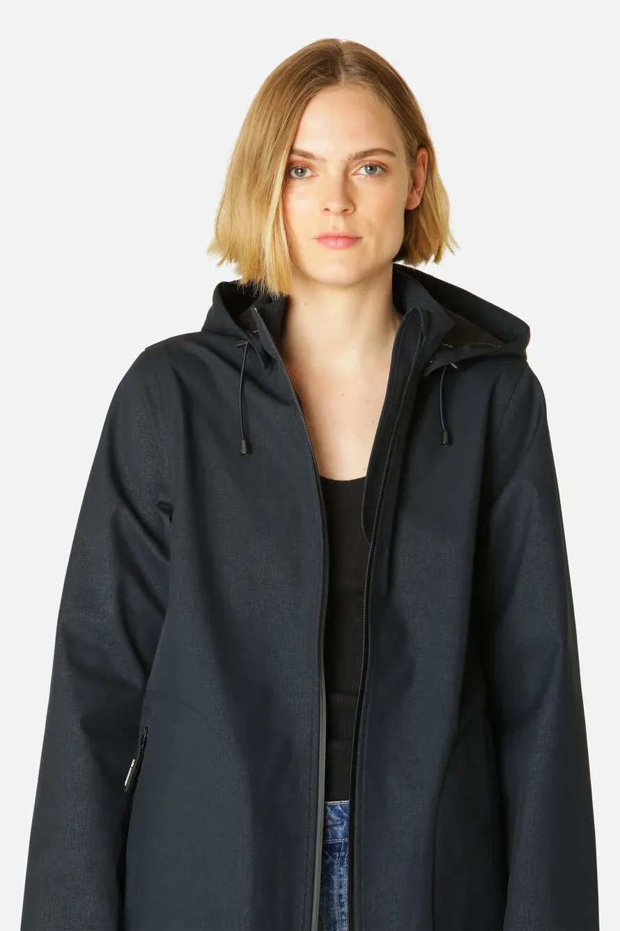 Ilse Jacobsen Rain 135 Raincoat Dark Indigo