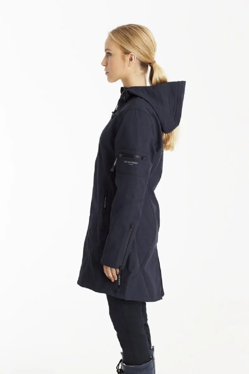 Ilse Jacobsen Rain 7 Navy Raincoat