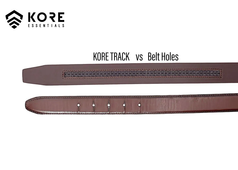 IMPACT SLIM BUCKLE  |  SLIM FULL GRAIN LEATHER BELT