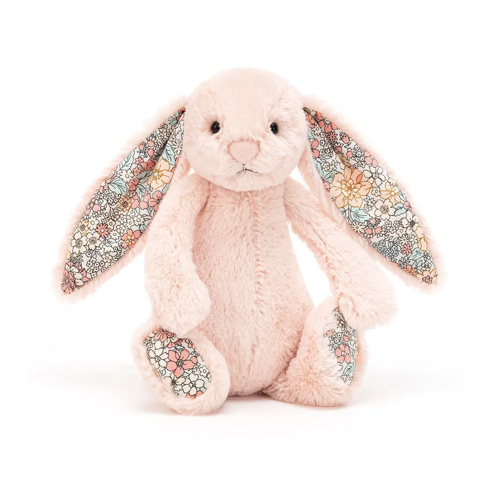 Jellycat Inc JI BL6BLU Blossom Blush Bunny Little (Small)